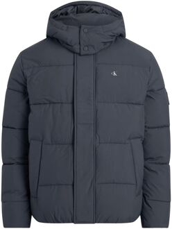 Calvin Klein Donsjas Calvin Klein Jeans ESSENTIALS NON DOWN JACKET" Marine - L, XL