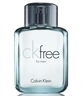 Calvin Klein Eau de Toilette Calvin Klein CK Free For Men EDT 100 ml