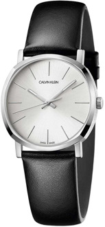 Calvin Klein Elegant Dames Roestvrijstalen Horloge Calvin Klein , Black , Dames - ONE Size