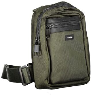 Calvin Klein Essential Conv Reporter Tas Lente/Zomer Calvin Klein , Green , Heren - ONE Size