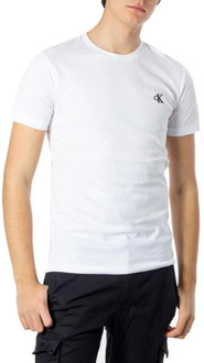 Calvin Klein Essential  Sportshirt - Maat XL  - Mannen - wit