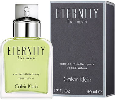 Calvin Klein Eternity Eau de Toilette (Various Sizes) - 50ml