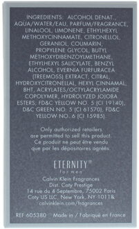 Calvin Klein Eternity for Men 30 ml. EDT