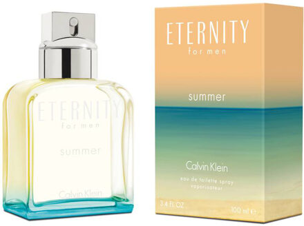 Calvin Klein Eternity Summer Men - 100 ml - Eau de Toilette