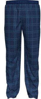 Calvin Klein Flannel Pyjama Pants Blauw,Zwart,Grijs,Rood - Large,X-Large