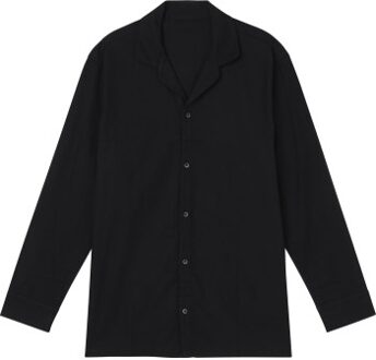 Calvin Klein Flannel Sleep LS Button Down Pyjama Zwart,Rood - Small,Medium,Large,X-Large