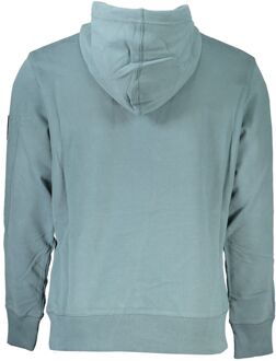Calvin Klein Fleece Hoodie Casual Stijl Grijs - 2XL