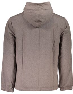 Calvin Klein Fleece Hoodie Relaxed Fit - maat 2XL Grijs