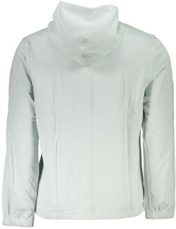 Calvin Klein Fleece Hoodie Relaxed Fit - maat L Lichtgrijs