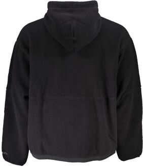 Calvin Klein Fleece Hoodie Trui Zwart - M