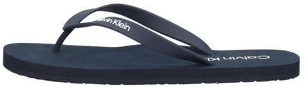 Calvin Klein Flip Flop Rubber Blauw - 46
