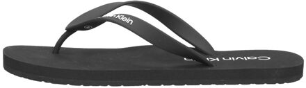Calvin Klein Flip Flop Rubber Zwart - 46