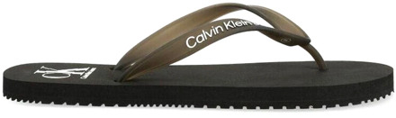Calvin Klein Flip Flops Calvin Klein , Black , Heren - 43 Eu,45 Eu,40 Eu,42 Eu,44 Eu,41 EU
