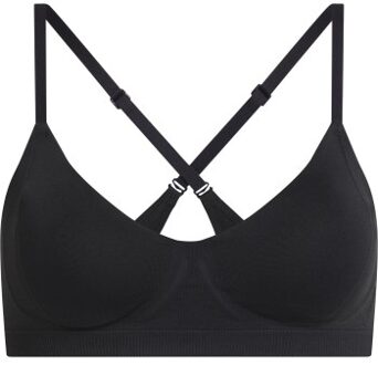 Calvin Klein Fusion Flex Light Lined Bralette Beige,Zwart - Small,Medium,Large,X-Large