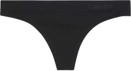 Calvin Klein Fusion Flex Thong Beige,Zwart - X-Small,Small,Medium,Large,X-Large