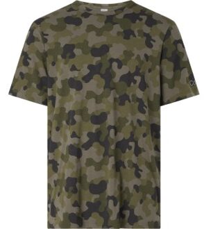 Calvin Klein Galvanized Recycled Crew Neck Groen - X-Large