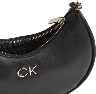 Calvin Klein GBCalvin Klein schoudertas met logo zwart - maat