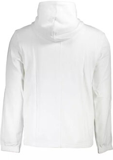 Calvin Klein Geborduurde logo Hoodie K50k507276 Wit - XL