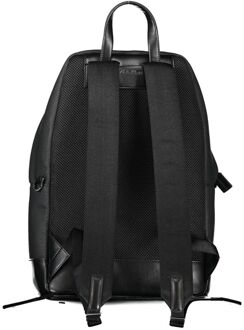 Calvin Klein Gecorrigeerde Leren Rugzak K50k507666 Zwart - One Size