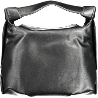 Calvin Klein Geknoopte Handtas Stijl Zwart - One Size