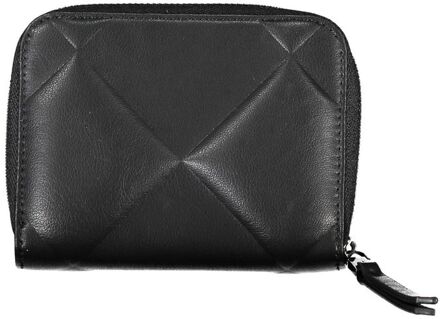 Calvin Klein Gequilted Ritstas Stijl K60k606748 - maat Zwart