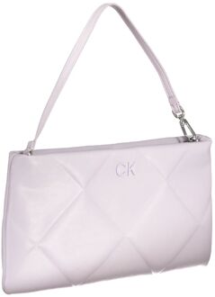 Calvin Klein Gequilted Schoudertas - maat Lila
