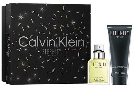 Calvin Klein Geschenkset Calvin Klein Eternity For Men EDT & Hair And Body Wash 50 ml + 100 ml