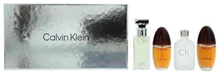 Calvin Klein Geschenkset Calvin Klein Fragrance Mini Set EDP 4 x 5 ml