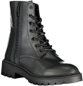 Calvin Klein Gevechtslaarzen Kw0kw00225 Zwart - EU 36