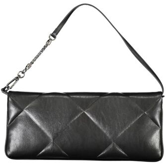 Calvin Klein Gevlochten Kettingtas Zwart