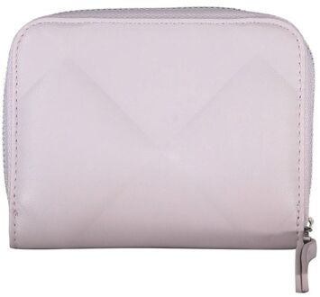 Calvin Klein Gevoerd Ritsportemonnee Lila - One Size