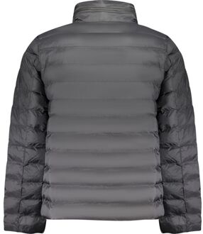 Calvin Klein Gevoerde Jas met Ritsluiting Grijs