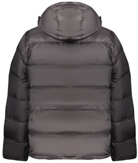 Calvin Klein Gewatteerde Jas met Capuchon Donkergrijs - XL