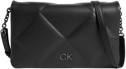 Calvin Klein Gewatteerde schoudertas Calvin Klein , Black , Dames - ONE Size