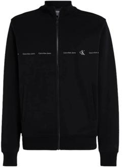 Calvin Klein Gezellige Sweatshirt Calvin Klein , Black , Heren - L,M,S