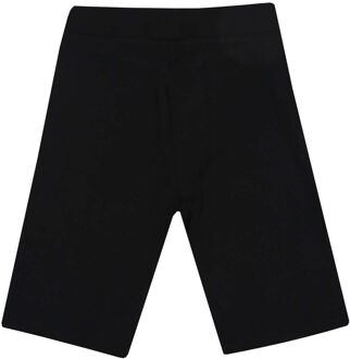 Calvin Klein Girl's Calvin Klein Junior Monogram Cycling Shorts in Black Zwart