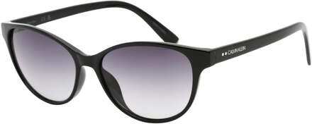 Calvin Klein grijze gradient zwarte zonnebril
