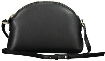 Calvin Klein Half Moon Schoudertas Zwart
