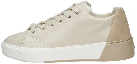 Calvin Klein Heel Cupsole Lace Up Gebroken wit - 36