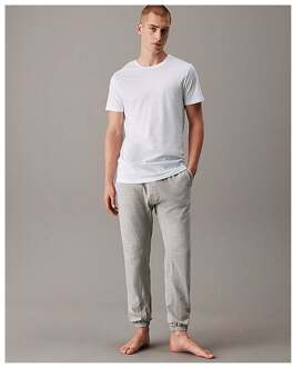 Calvin Klein Heren 3-Pack Heren Korte Mouwen T-shirts - maat XL Wit