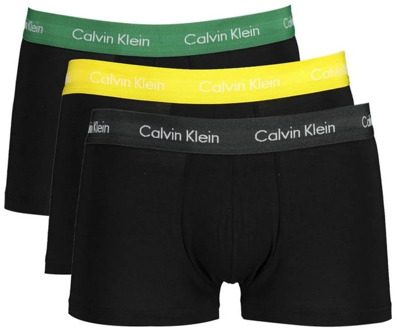 Calvin Klein Heren Boxers Collectie,Heren Boxershorts - Comfortabel en Stijlvol Calvin Klein , Black , Heren - Xl,L,M,S