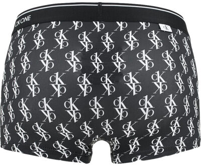 Calvin Klein Heren boxershort 1-pack – microfiber stretch – Zwart - XL