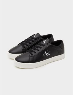 Calvin Klein Heren Calvin Klein Classic Cupsole Sneakers in Zwart