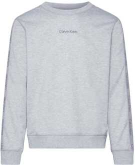 Calvin Klein Heren Calvin Klein Pullover Sweatshirt in Grijs - XL