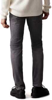 Calvin Klein Heren Calvin Klein Slim-Fit Jeans in Grijs - 30W/32L