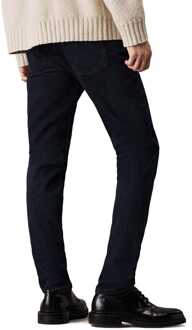 Calvin Klein Heren Calvin Klein Slim Tapered Jeans in Denim Blauw