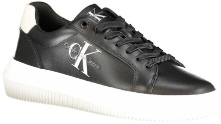 Calvin Klein Heren Ck Jeans Lage Sneakers - maat Zwart