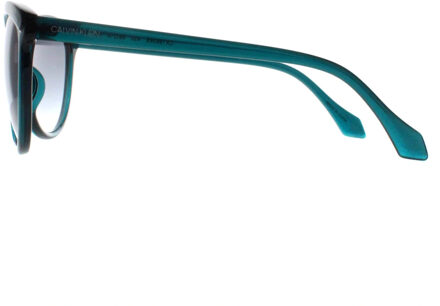 Calvin Klein Heren CK19534S 430 Gradient Zonnebril (Teal/Grijs) Groenblauw
