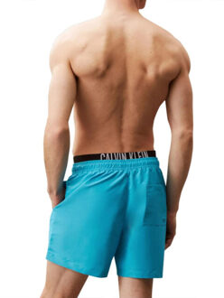 Calvin Klein Heren doubleface zwemshort Blauw - XXL / XXXL
