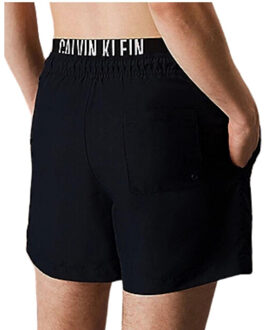 Calvin Klein Heren doubleface zwemshort Blauw - XXL / XXXL